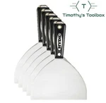 Hyde 02870 Hammer Head 6" Joint Knife (5 Pack). Fixed Price $69.99.