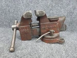 Columbian D33 1/2 Swivel Base Bench Vise Vice Workshop Tool Mechanics Cleveland. Fixed Price $27.00.