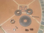 Kawasaki 440 550 Js Sx Handle Pole Steering Bushing Nut Pin New Lead Wire Clamps. Fixed Price $34.95.