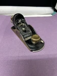 Vintage Stanley G12-020 Adjustable Throat Block Plane Made England. Fixed Price $40.00.