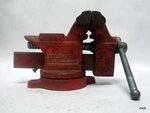 Columbian No. 03-1/2" Swivel Bench Vise 3.5" Wide. Fixed Price $49.95.
