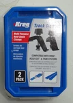 Kreg Track Clamps KMS7520, Original, Usa. Compatible: Accu-cut & Trak Systems. Fixed Price $25.00.