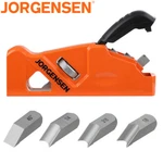 Jorgensen Chamfer Plane Edge Corner 4 Cutter Head Storage Space Hand. Fixed Price $65.99.