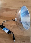 Brooder Lamp 0165 With Bulb Guard; 10.5 Inch Reflector And Foot Cord 300 Watts. Fixed Price $6.95.