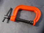Armstrong (48-401) 1-1/2" Orange Deep Throat C-clamp. Fixed Price $16.95.