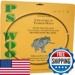 Ps Wood Timber Wolf 70 1/2 X 3/16 4 Tpi Band Saw Blade Fits Rikon 10-305. Fixed Price $51.22.