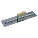 Kraft Tool Co 14 In. X 3 Blue Steel Cement Trowel With Wood Handle. Fixed Price $31.99.