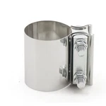 2" Butt Joint Exhaust Band Clamps, Stainless Steel Inches To OD-1PC. Fixed Price $17.81.