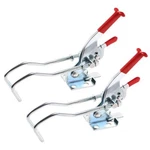 Uxcell 771LBS Adjustable Draw Latch Galvanized Iron Hook Bolt Self-lock Toggle. Fixed Price $42.66.