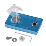 Powertec Router Bit Vise Magnetic, Holder, 1/4 1/2 Shank With One.... Fixed Price $59.34.