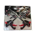 Tool Shop 6-PIECE Set 12IN Bar 4IN Micro & Spring. Fixed Price $19.99.