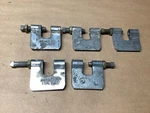 Lot Of Cooper B-line B351L-1/2 Zn W/lcknt Beam Clamp #111E117PR6*CO. Fixed Price $25.00.