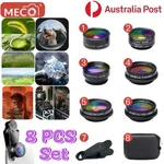 Meco 8 Pcs Set Camera Filters Clip Cpl Fisheye Star Phone Lens Au. Fixed Price $32.25.