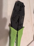 Greenlee PA1302 1300 Series Crimp Tool Frame Modular Coax Good CONDITION*692. Fixed Price $85.99.