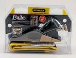 Stanley Bailey 6-1/4" Block Plane 12-920 New Package W/pouch Woodworking. Fixed Price $49.40.