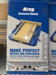 Kreg Cross Cut Station KMA4100 Woodworking Vise - Blue 12. Fixed Price $39.85.