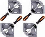 4PCS Corner - Right Angle 90 Degree Clamps For Woodworking, With Adju. Fixed Price $78.07.