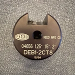 Reed Mfg DEB-1CTS Manual Deburring Tool 04652, Nps 1/4", 1/2" &. Fixed Price $70.00.