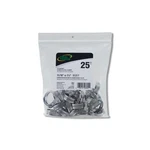 Ideal Tridon 11/16 In 1-1/2 Sae Silver Hose Clamp Steel Band 6716550. Fixed Price $30.99.