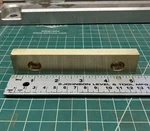 Jaws Solid Brass For 5" Wilton Type Bench Vises Soft Non Marring. Fixed Price $95.00.