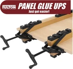 2 Pack Of 4 Way Pressure Clamps For Clamping Panels Ideal Woodworkers. Fixed Price $89.99.