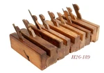 Large Lot Wooden Molding Plane Tools Complex Others Oh Ny Ew Carpenter. Fixed Price $118.00.