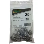 Ideal Tridon 6260450 Micro-gear 62M Series Marine-grade Worm Hose Clamp. Fixed Price $17.92.