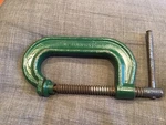 Wilton No. 804 Forged Steel 4" Clamp Used Aircraft Tool Made In Usa. Fixed Price $19.00.