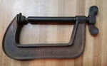 Vintage 5" Cincinnati Tool Co No. 540-5 Standard Clamp. Fixed Price $29.95.