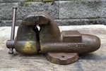 Vintage Wilton Bullet Vise 4-1/2 Jaws Fixed Base Pipe Usa 1969 70. Fixed Price $400.00.