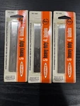 Nos Lot Of 3 (15 Total) Warner Tools Heavy Duty No. 695 Scraper Blades 4" Usa. Fixed Price $17.99.