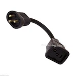 Baasr Adapter Cord Fixture Hydrofarm Ballast Receptacle Plug. Fixed Price $13.98.