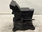 Columbian Machinist Vise Stationary Jaw With Swivel Base. Fixed Price $50.00.