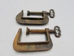 Used Vintage Machining Tools Clamp Lot Of 2.5 Inch Eo Sterns Unmarked. Fixed Price $20.00.