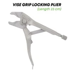 Vise Grip Locking Plier 23 Cm Stainless Steel Surgical Orthopedic Instruments. Fixed Price $67.99.