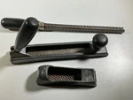 Vintage Stanley Surform 10 Plane No. 285 & Round File 297 +1. Fixed Price $24.00.