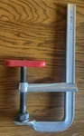 12" Bessy Bar Clamp, 5-1/2 Throat Depth, 2400S12. Fixed Price $100.00.