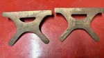 Wilton 404-6.5 Jaw Cap/cover Copper, 6-1/2 Inch Pair. Fixed Price $140.00.