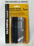 Olympia Tools 5 Inch Magnetic Vise Jaws 2 Pack Nylon & Aluminium Damage Free. Fixed Price $36.97.