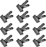 10 Pack Heavy Duty 4.25 Muslin Spring Clamps Backdrop Clips. Fixed Price $28.99.