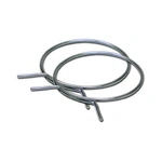 Lambro 2541L Dryer Duct Clamp, Spring Tension, In., 2-PK. Quantity 50. Fixed Price $116.76.