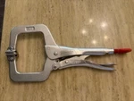 Milwaukee Torque Lock Plyers With Swivel Jaws 48-22-3521 Used. Fixed Price $13.95.