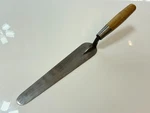 W. Rose Tools Usa (nos New Old Stock) Narrow 11" X 2" Brick Trowel, Wood Handle. Fixed Price $84.99.