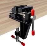 Yakamoz Mini Vise Clamp Small Bench Vice On Table Drill Press Fo. Fixed Price $16.30.