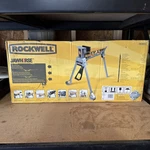 Rockwell RK9000 Jawhorse Portable Work Support Station New In Box. Fixed Price $195.00.