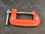 Vintage Stanley Handyman H152 C-clamp 2" Made Usa. Fixed Price $5.99.