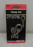 7050 Lehigh Set Thimble And For 1/4" 3/8" Rope. Fixed Price $10.06.