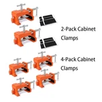 Pony 2-PACK/4-PACK Clamps Face Frame For Installing Cabinets. Fixed Price $42.99.