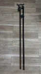 Craftsman 6674-2 Pipe Clamp Set 3/4 60 Bar Taiwan Heavy Duty. Fixed Price $39.00.