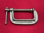 Brink & Cotton 142-2 Clamp, 2" Coated Steel Vintage!. Fixed Price $30.00.
